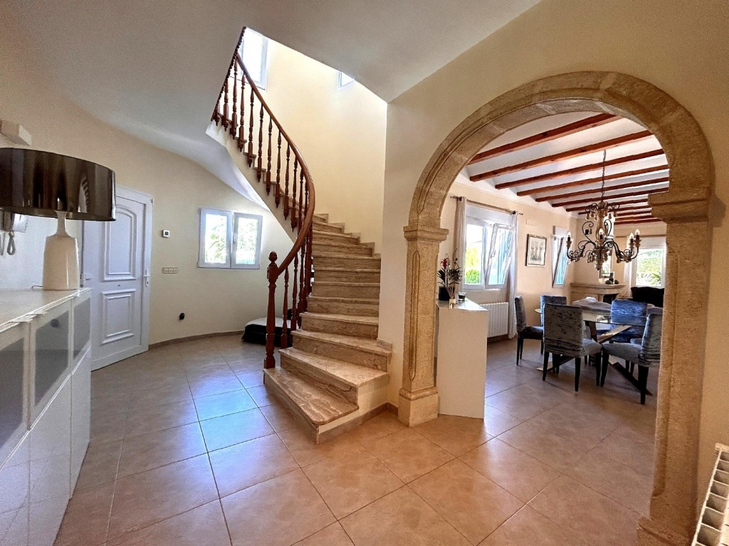 3 bed villa in Javea