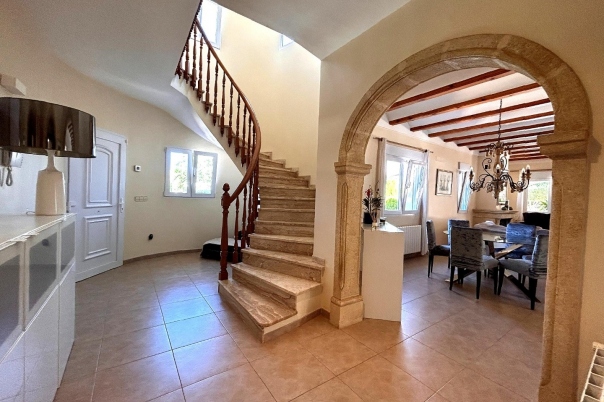3 bed villa in Javea