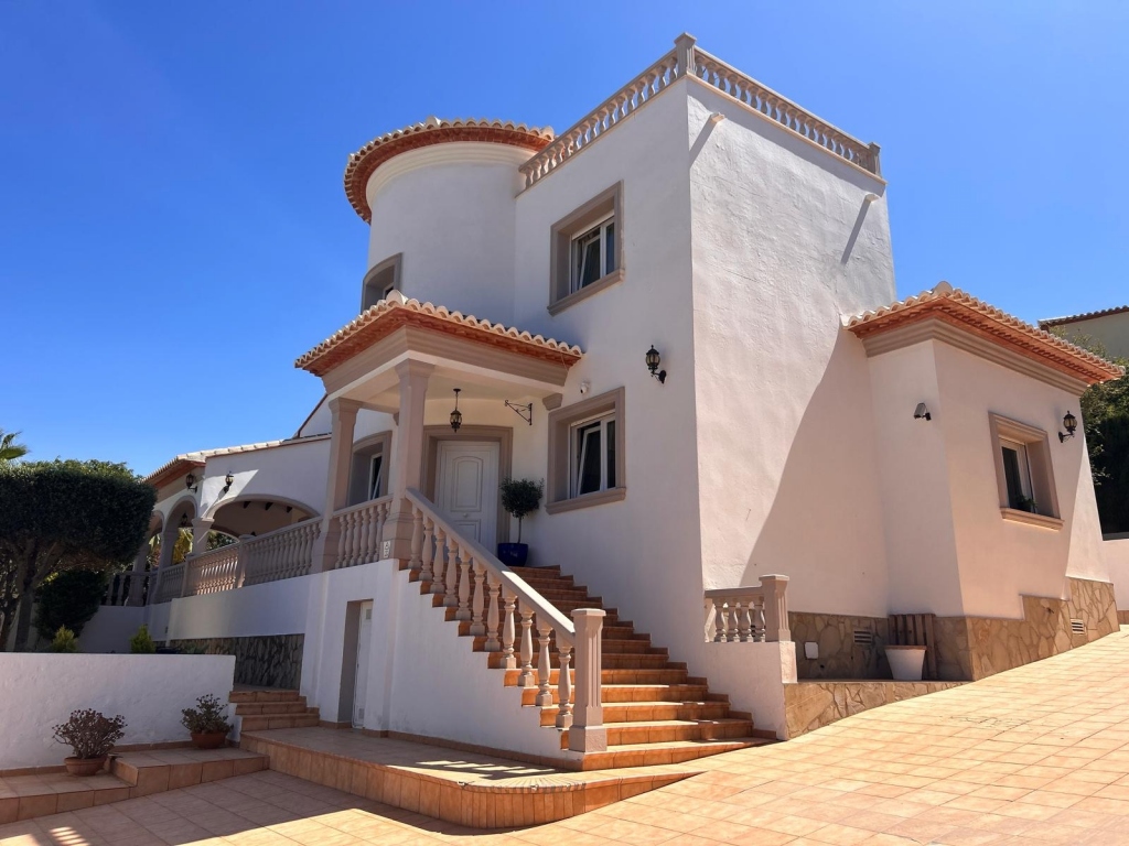 3 bed villa in Javea