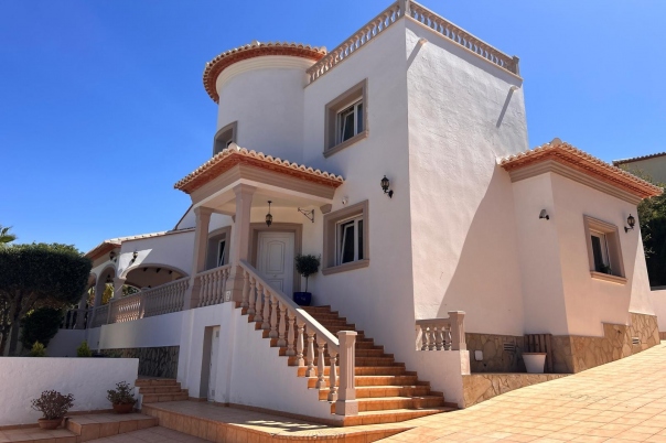 3 bed villa in Javea