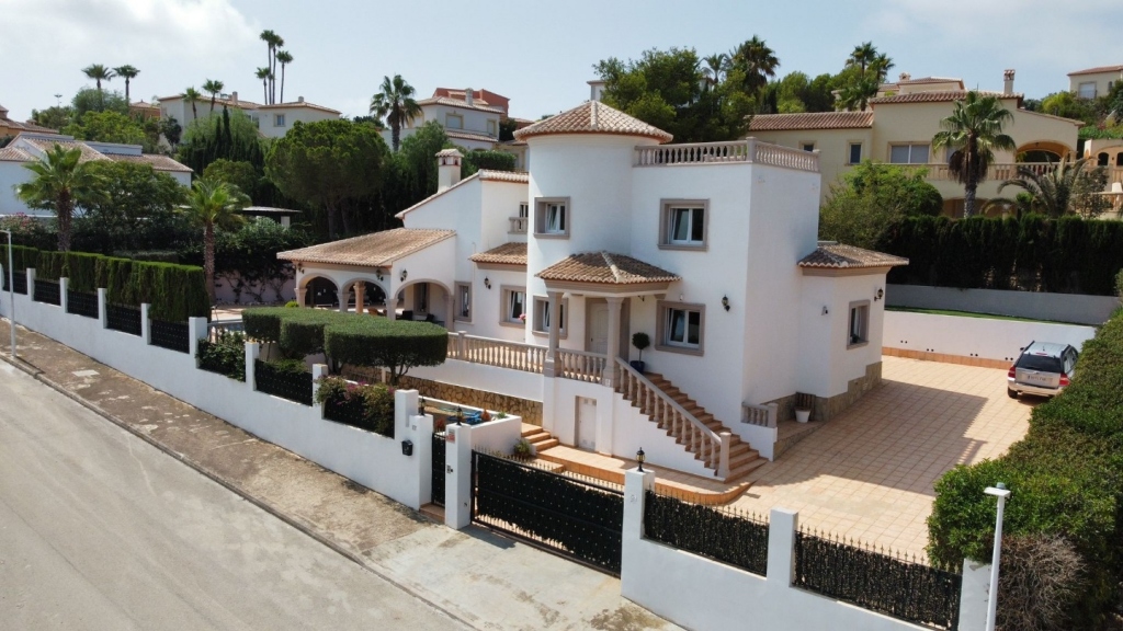 3 bed villa in Javea