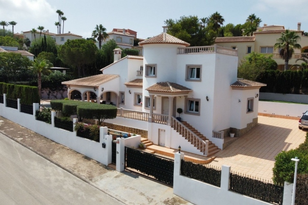 3 bed villa in Javea