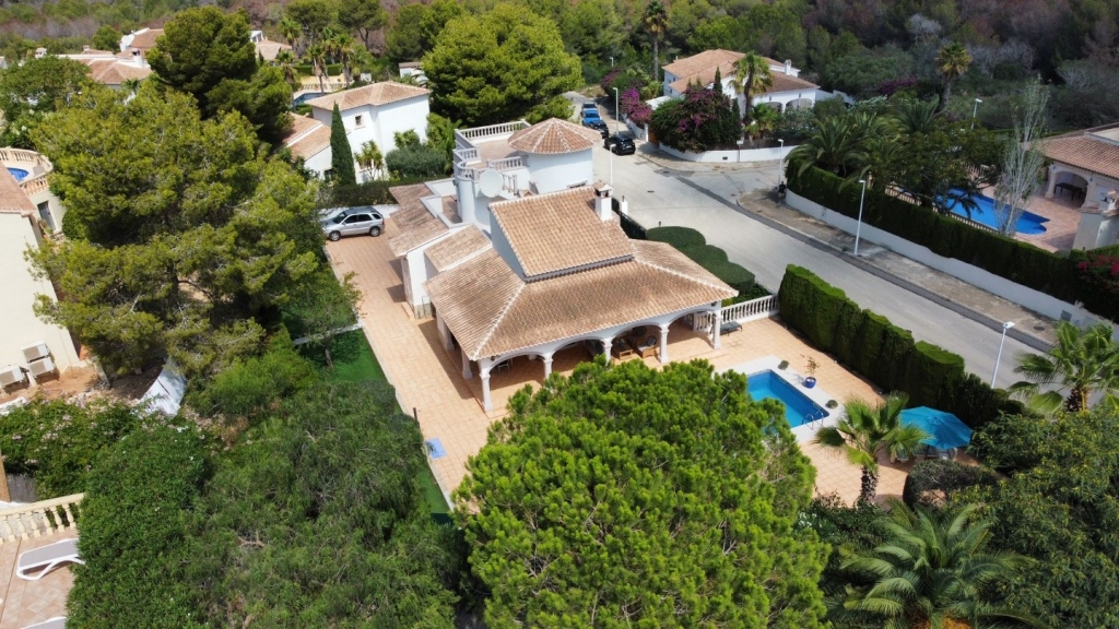 3 bed villa in Javea