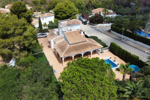 3 bed villa in Javea
