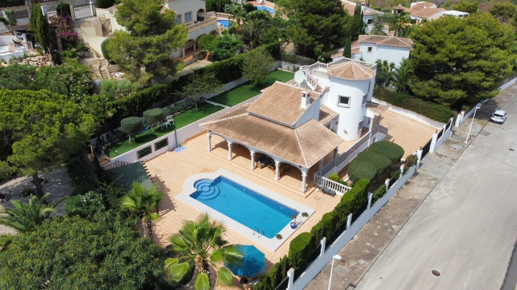 3 bed villa in Javea