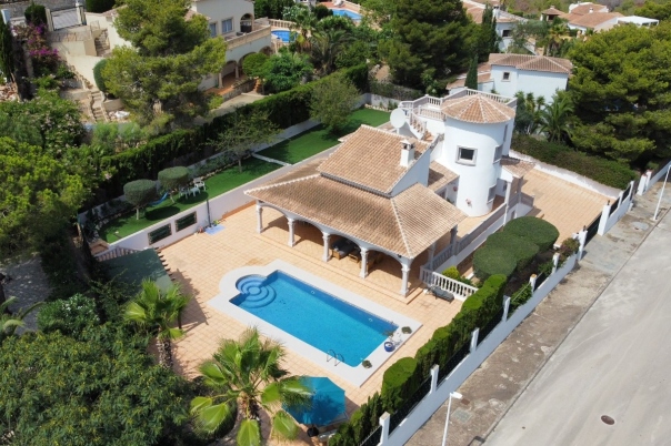 3 bed villa in Javea