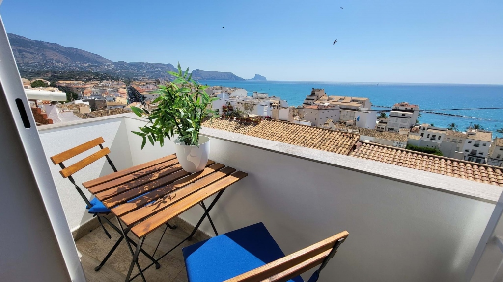 2 bed townhouse in Altea