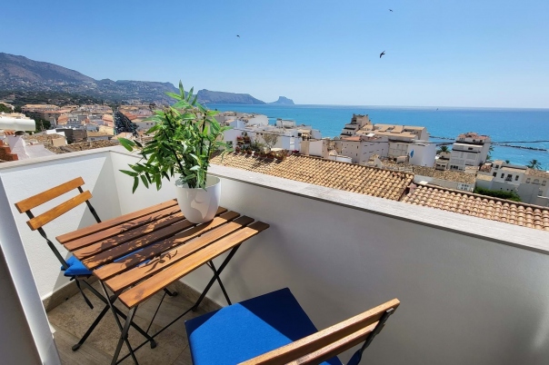 2 bed townhouse in Altea