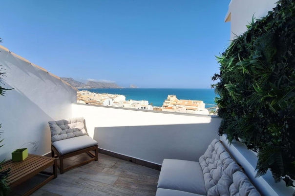 2 bed townhouse in Altea