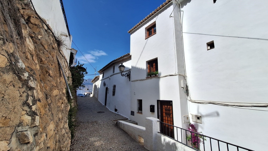 2 bed townhouse in Altea