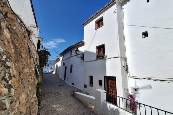 2 bed townhouse in Altea