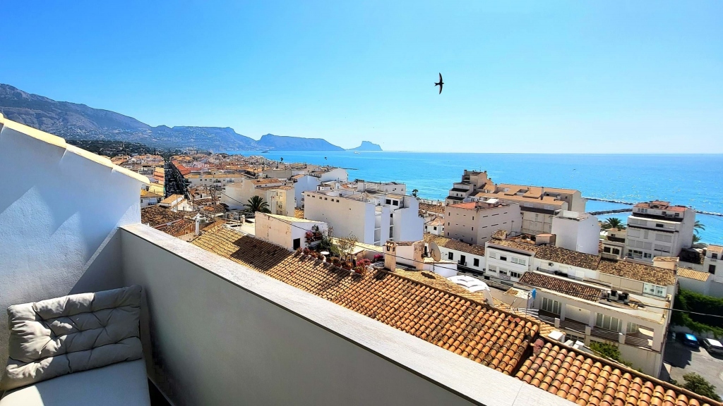 2 bed townhouse in Altea