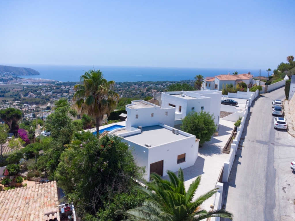5 bed villa in Moraira