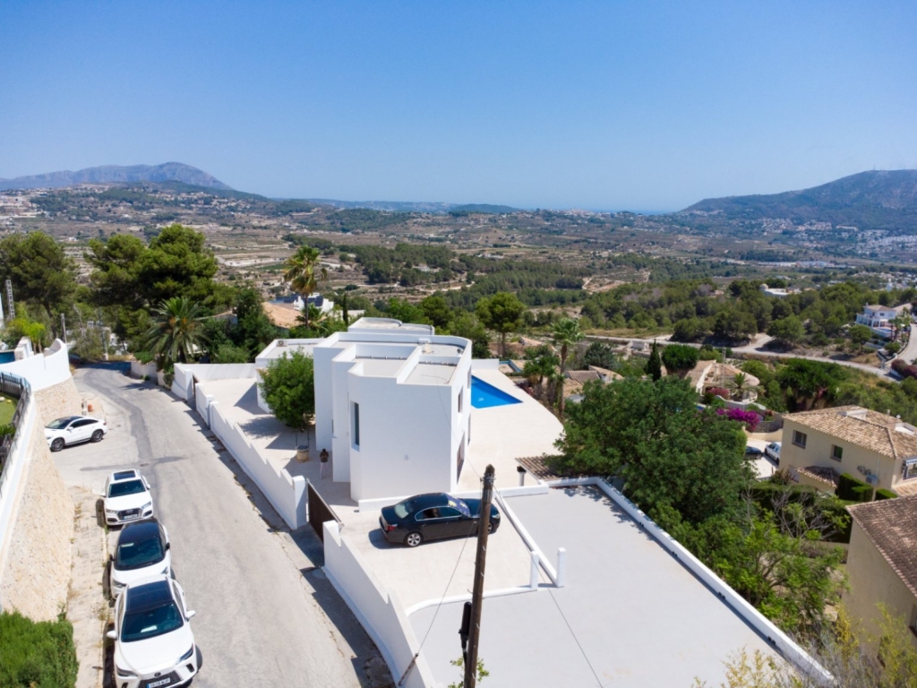 5 bed villa in Moraira