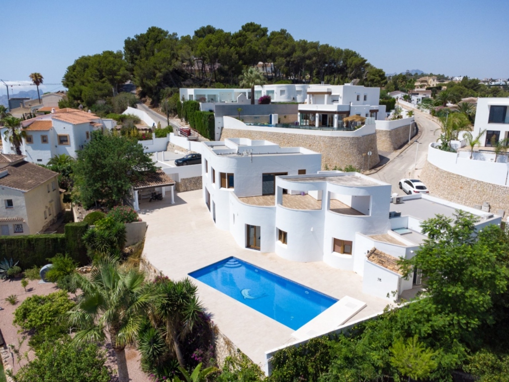 5 bed villa in Moraira