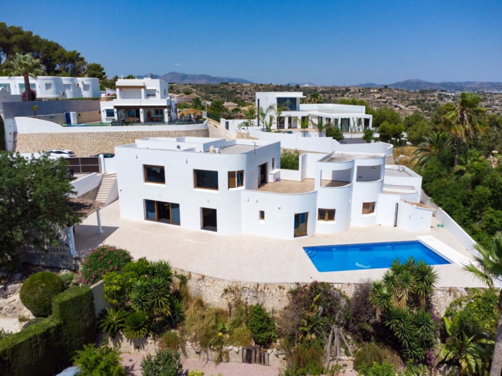 5 bed villa in Moraira
