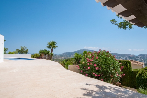 5 bed villa in Moraira