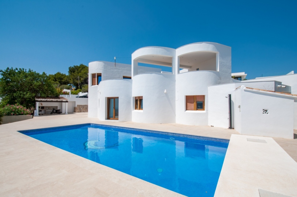 5 bed villa in Moraira