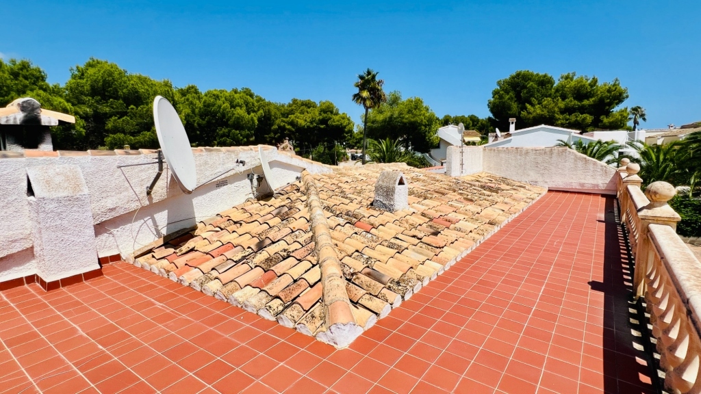 2 bed villa in Moraira