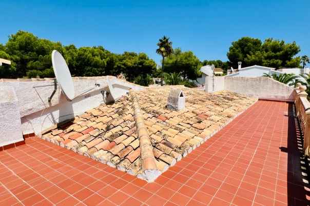 2 bed villa in Moraira