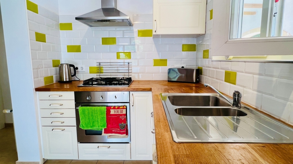 2 bed villa in Moraira