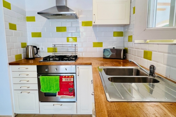 2 bed villa in Moraira