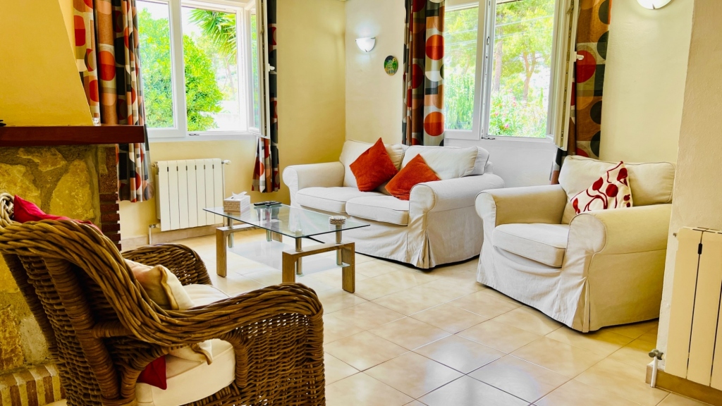 2 bed villa in Moraira