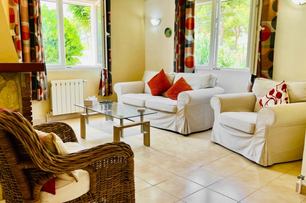 2 bed villa in Moraira