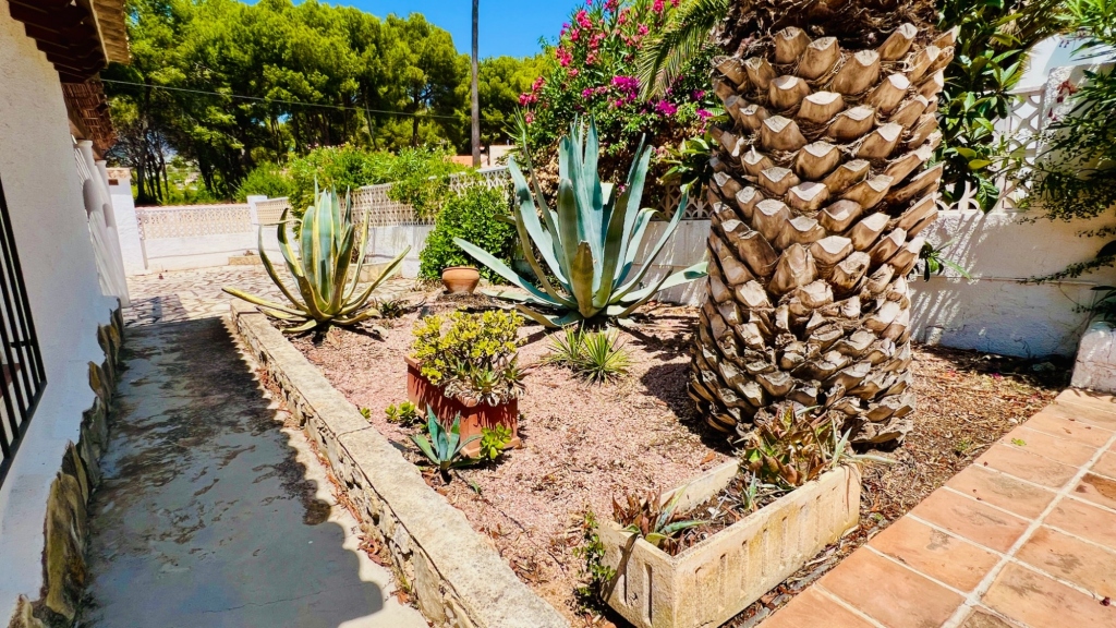 2 bed villa in Moraira