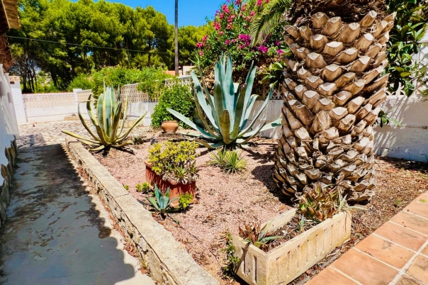 2 bed villa in Moraira
