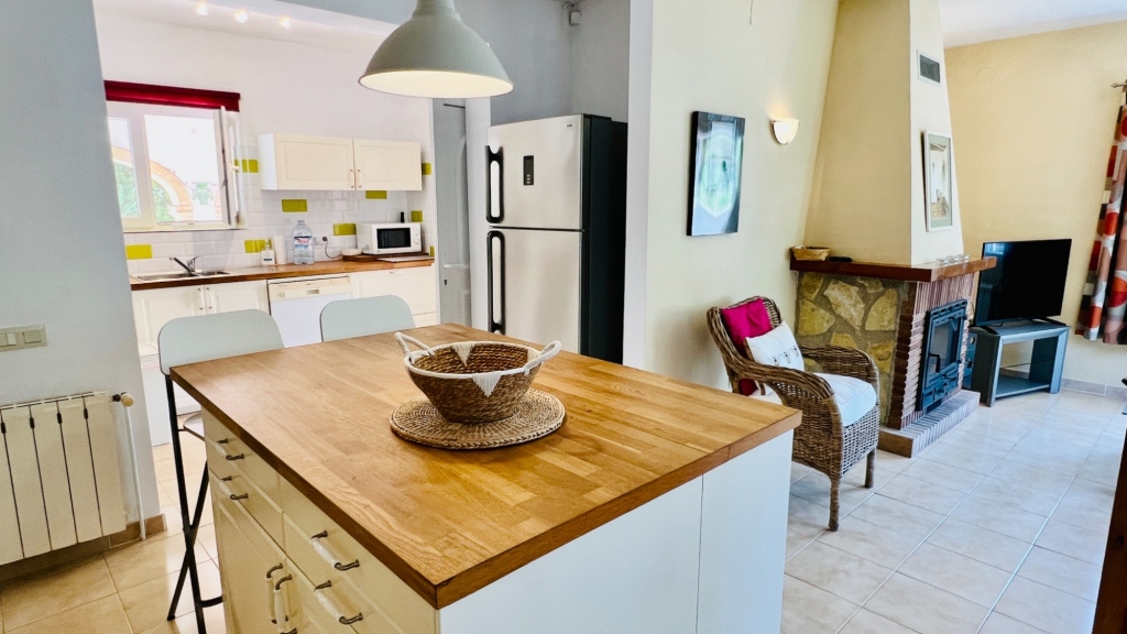 2 bed villa in Moraira