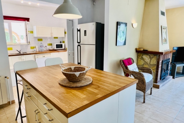 2 bed villa in Moraira
