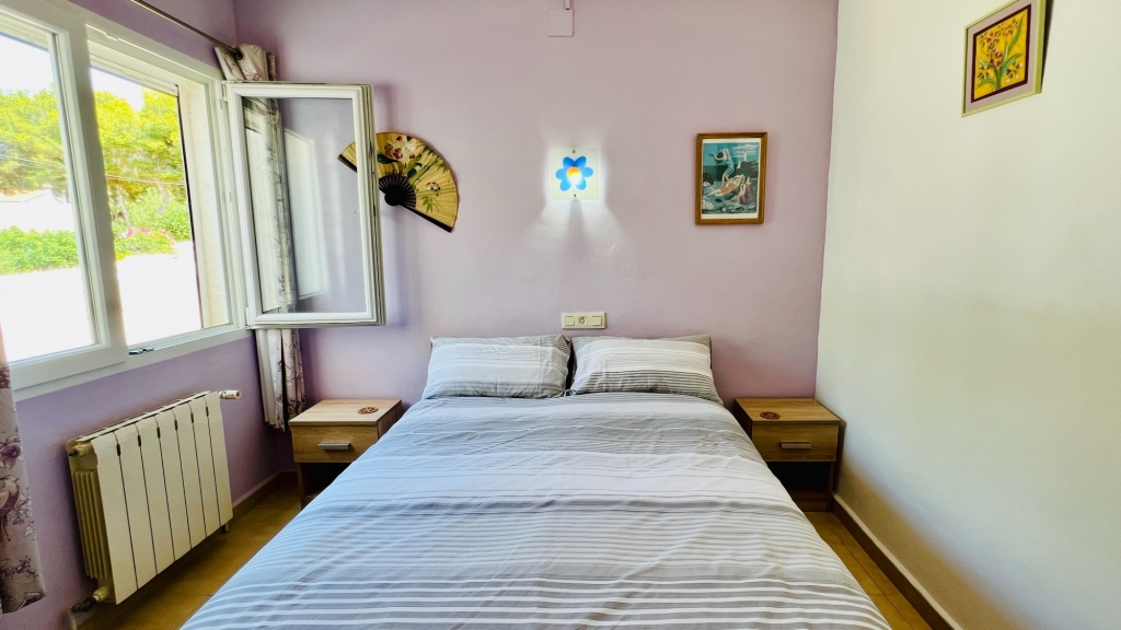 2 bed villa in Moraira