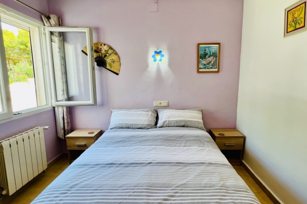 2 bed villa in Moraira