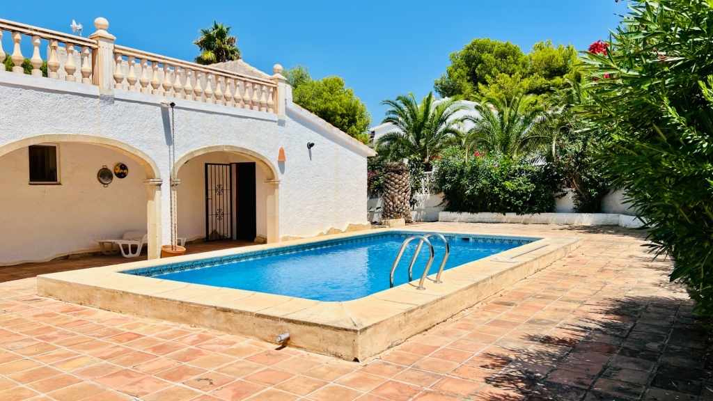 2 bed villa in Moraira