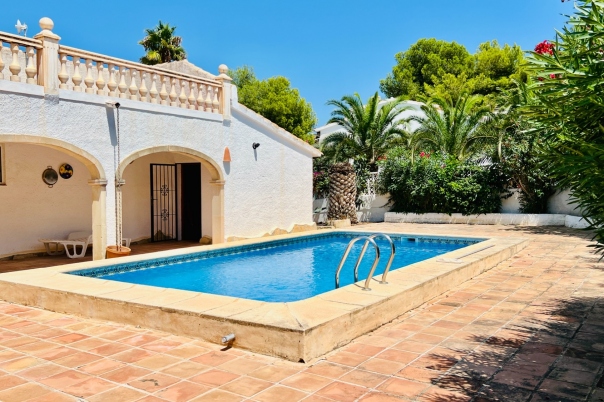 2 bed villa in Moraira