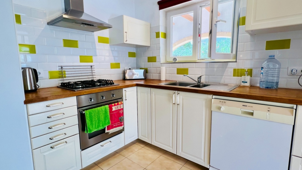 2 bed villa in Moraira