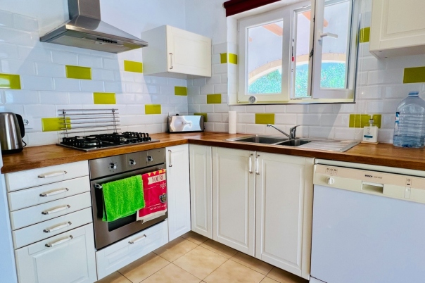 2 bed villa in Moraira
