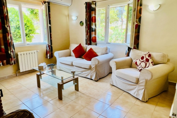 2 bed villa in Moraira