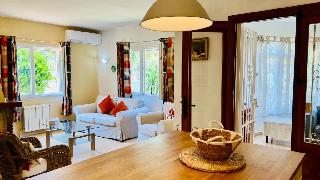 2 bed villa in Moraira