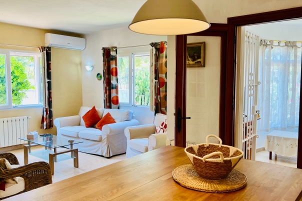 2 bed villa in Moraira