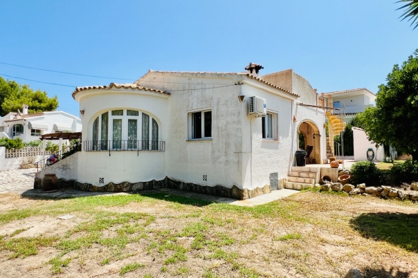 2 bed villa in Moraira