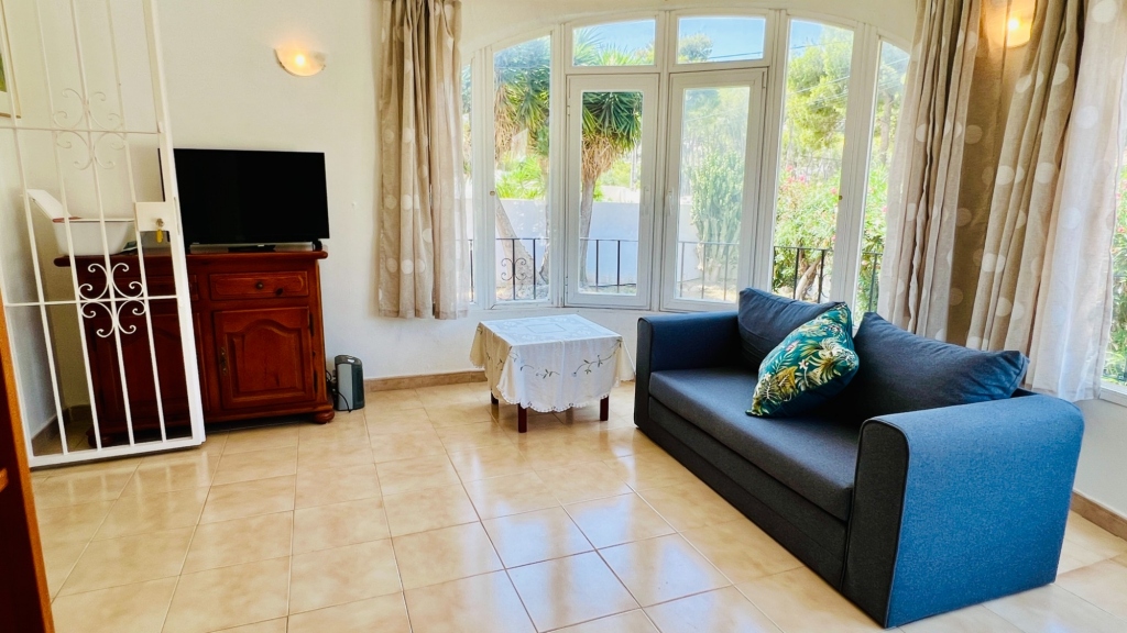 2 bed villa in Moraira