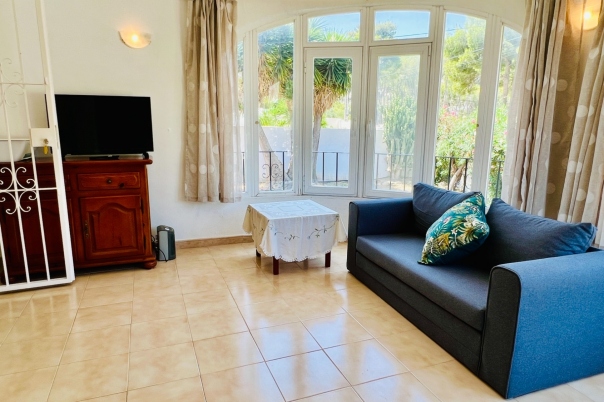 2 bed villa in Moraira