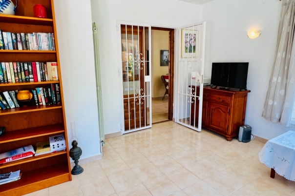 2 bed villa in Moraira