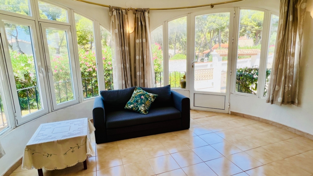2 bed villa in Moraira