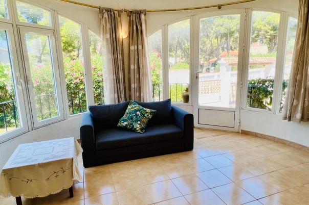 2 bed villa in Moraira