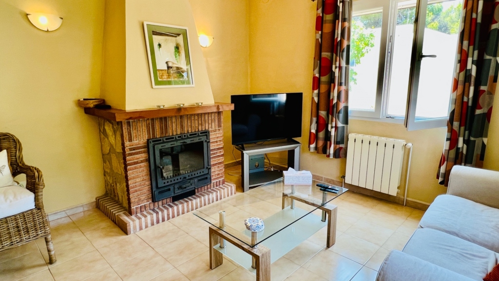 2 bed villa in Moraira