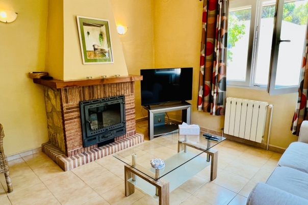2 bed villa in Moraira