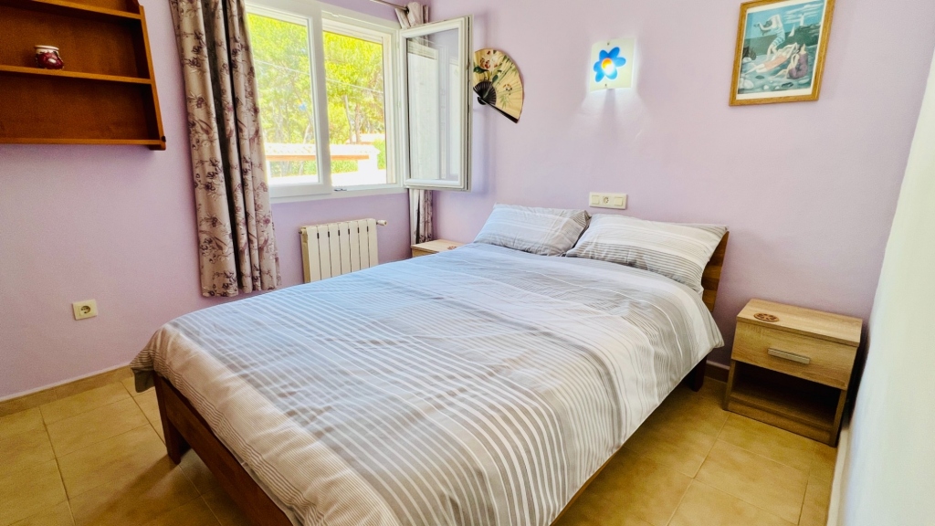2 bed villa in Moraira